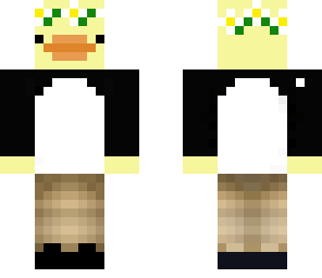 flower crown duck