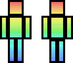 rainbow robot