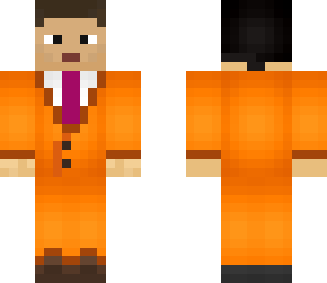 orange suit