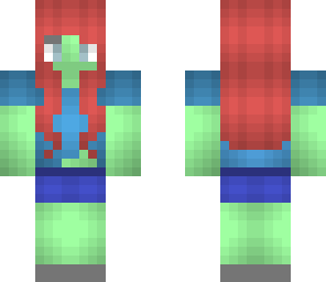 zombie girl