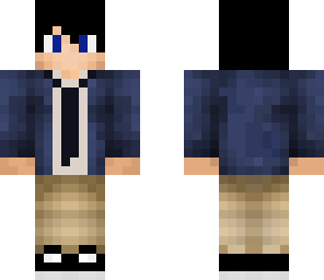 uniformed boy