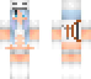 skeleton girl