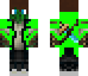 green ultimate survivor