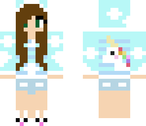 unicorn girl improved