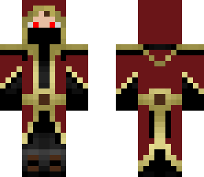 warlock red eye edit