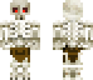 cave skeleton