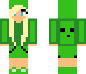 cute slime girl