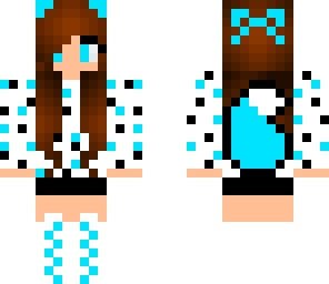 blue fox girl