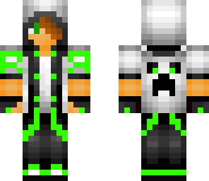 green hoodie gamer