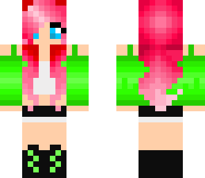green jelly girl
