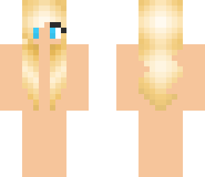 blonde hair girl base