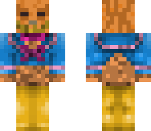 pumpkin head teg123 skin