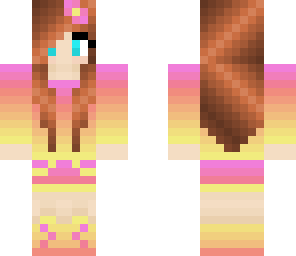 sunset girl