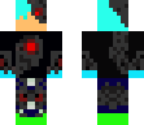 half robot half human