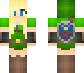 cute link girl