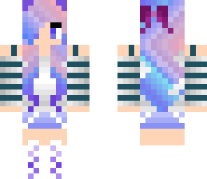 pastel girl-original