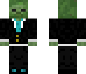 zombie in a swanky suit
