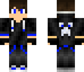 blue gamer guy