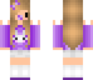 baby chibi skin purple