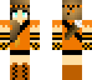 halloween warrior archer girl