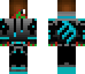 monster energy halloween skin