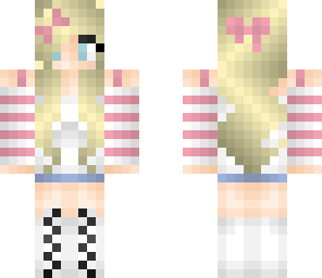 cute pink girl