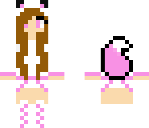 cute pink fox fixed