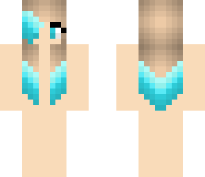 blue hair template