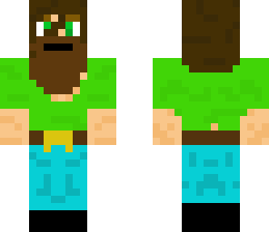 relistic bearded dude