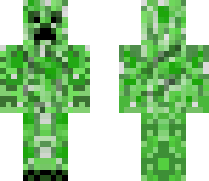 creeper with hands