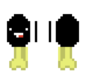 chicken's leg costume