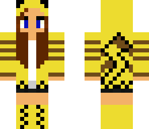 pikachu girl