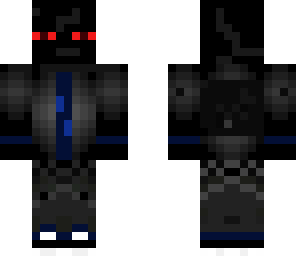 blackandblue enderman