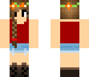 braid girl