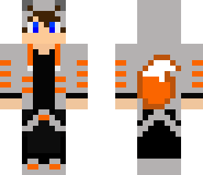 halloween fox boy