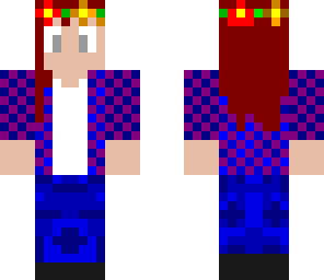 girl with flowercrown