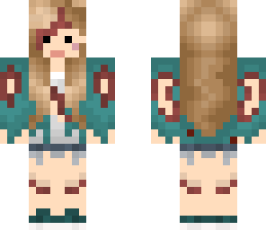 zombie girl