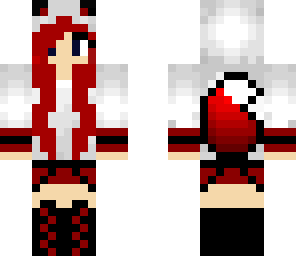 red wolf girl