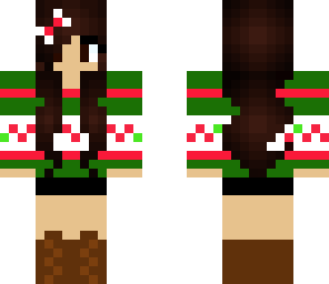 christmas skin