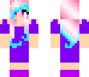 cotton candy girl