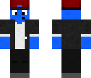blue man 