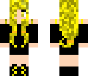 yellow girl