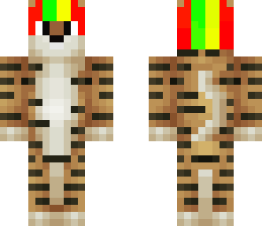 potato clown tiger