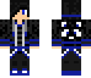 black panda boy