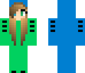 blue green