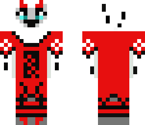 snowy devil costume