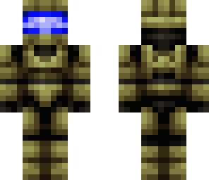 blue vizor master chief