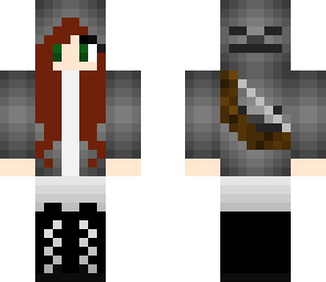 skeleton girl