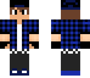 lumberjack blue