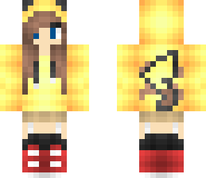 pikachu girl edit